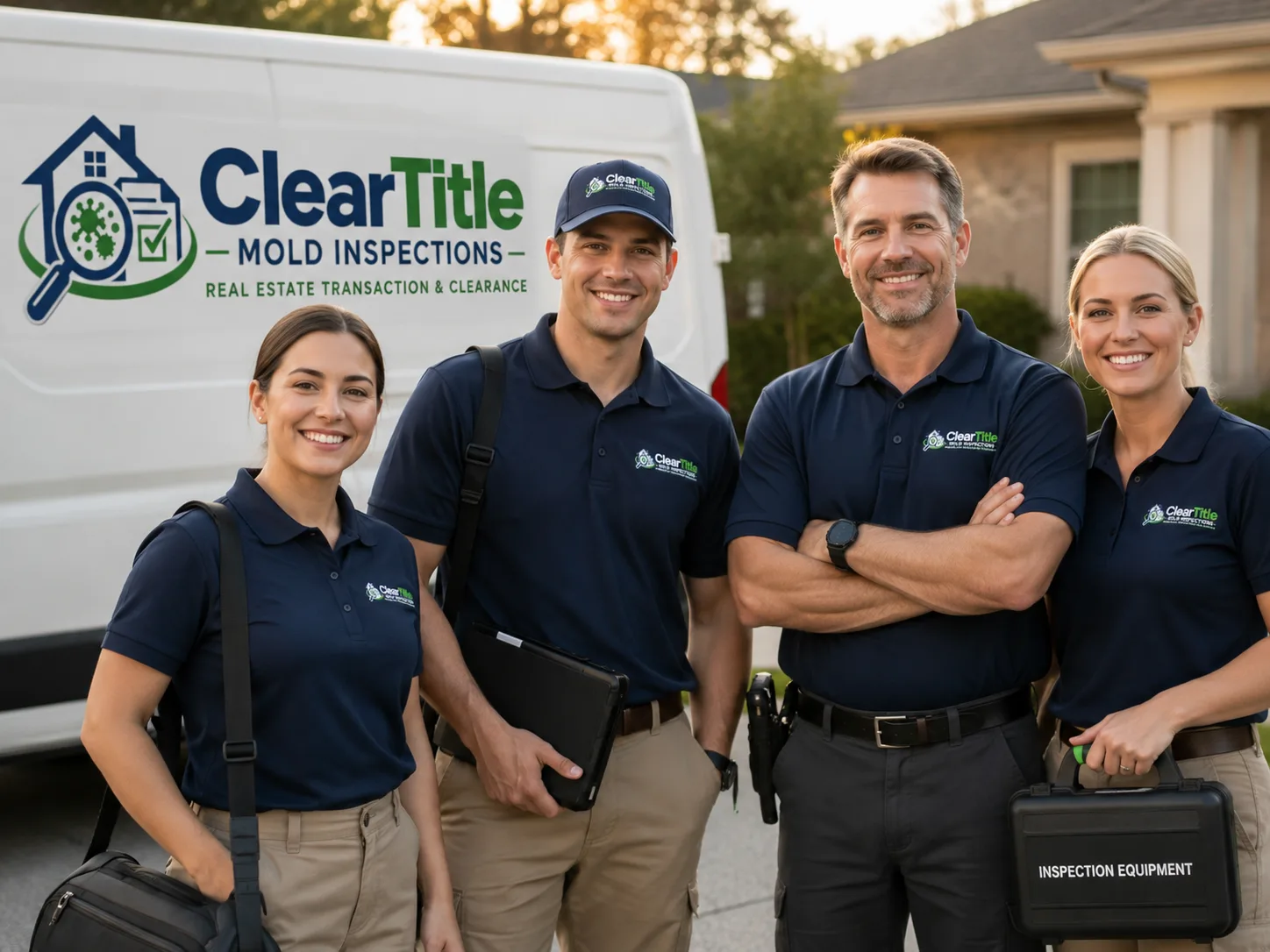 Mold Inspection For Home Sale company in Reed City, MI